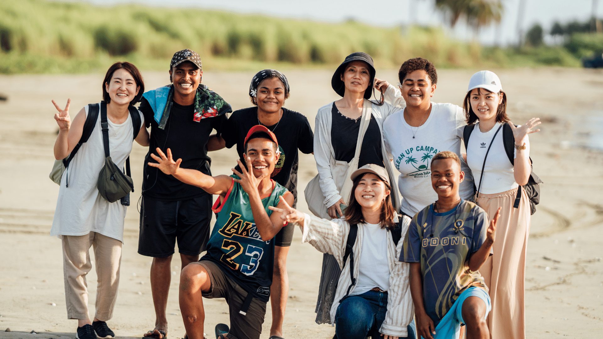 フィジーの人々の温かさ(幸せの物差し)