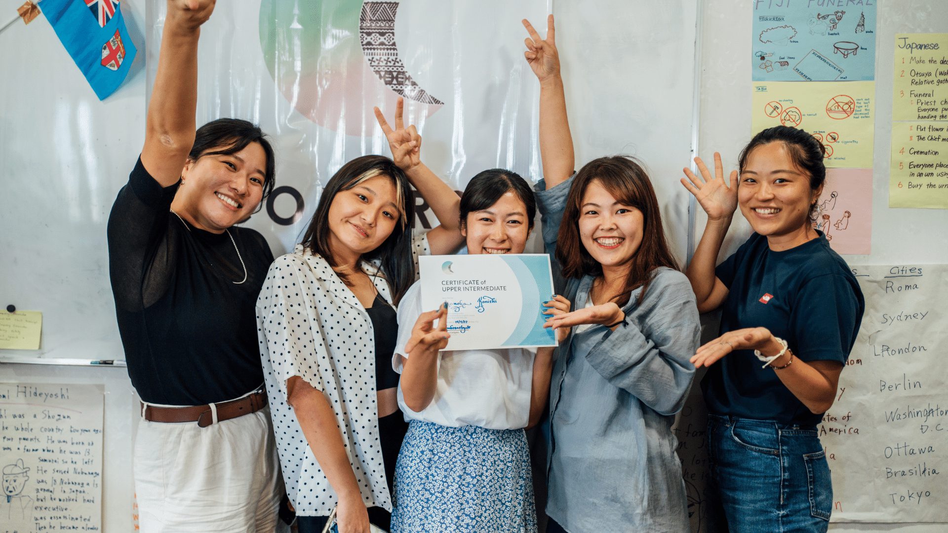 実践で英語を使う(英語観の変化)